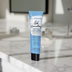 Bumble and bumble Sunday Purifying Clay Wash / Color Safe Detox Shampoo NIB